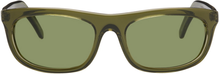 Photo: Our Legacy Green Shelter Sunglasses
