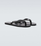 Ancient Greek Sandals Solon leather thong sandals
