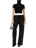 T by Alexander Wang Logo Boxer Shorts