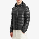Moncler Men's Nylon Extra Legere Gliere Jacket in Grey