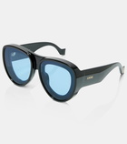 Loewe Signature mask sunglasses