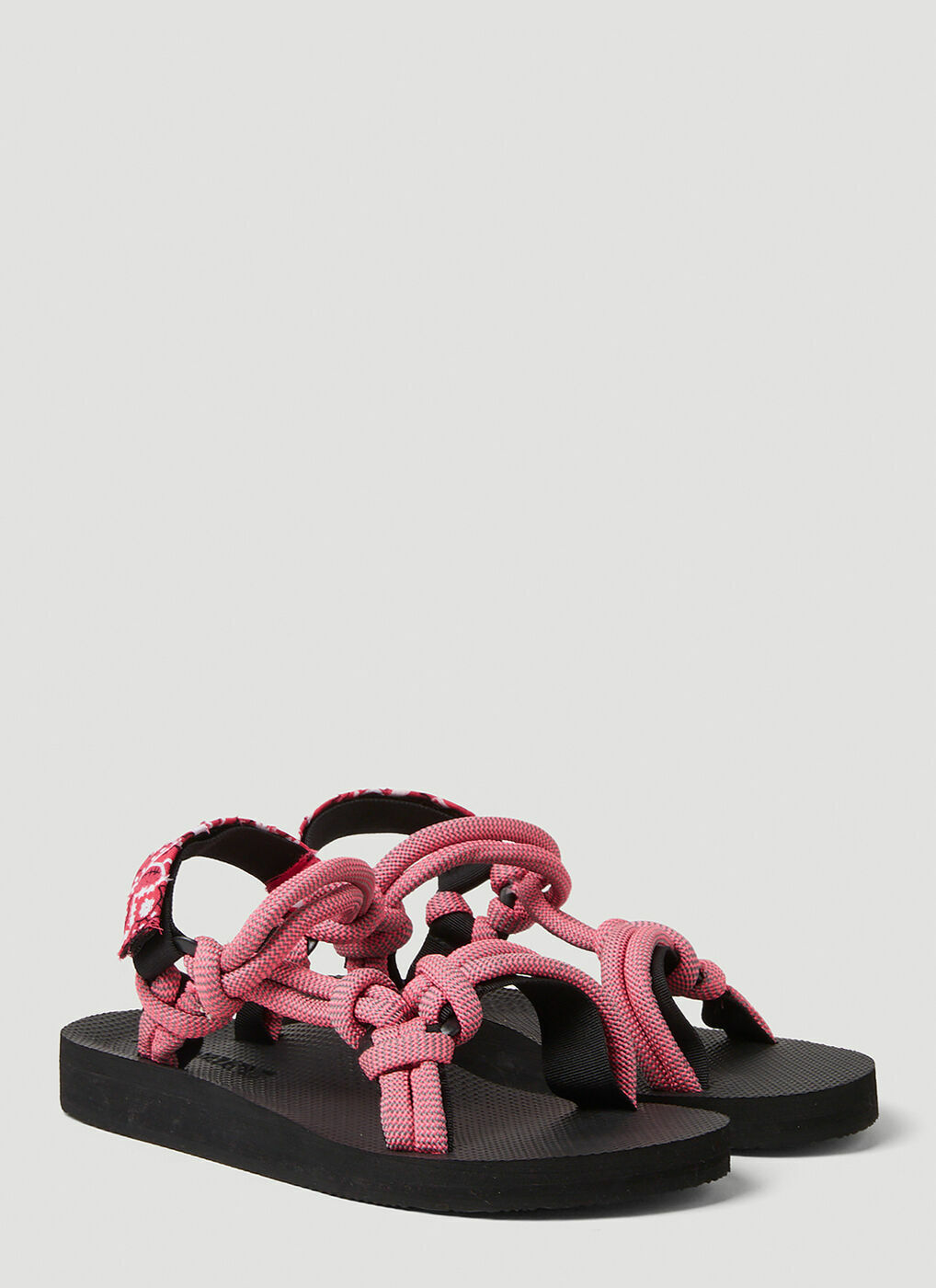 Trekky Rope Pink Sandals in Pink Arizona Love