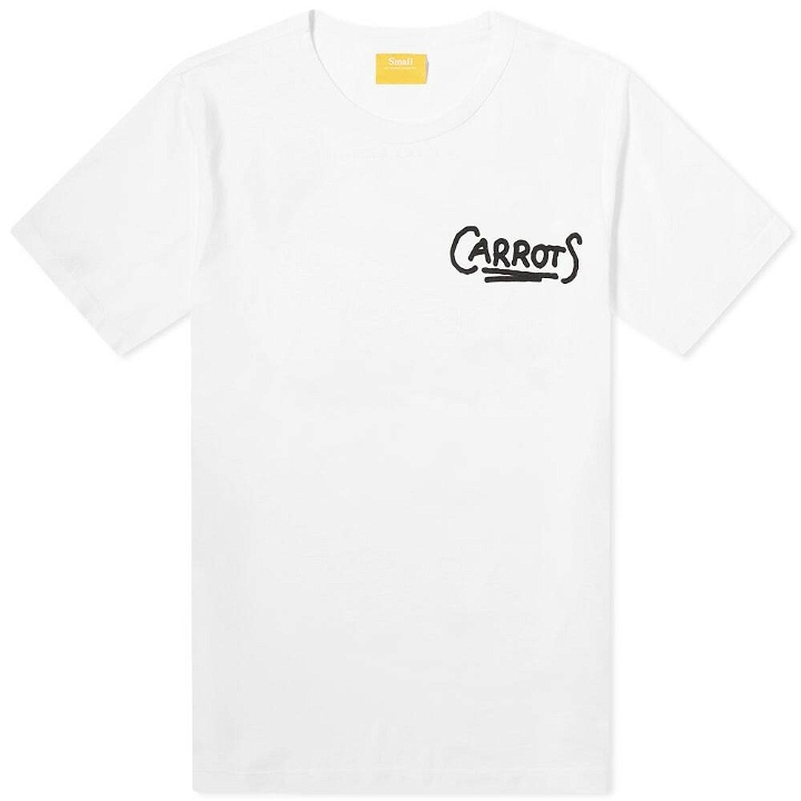 Photo: Carrots by Anwar Carrots Men's Cool Guy T-Shirt in White
