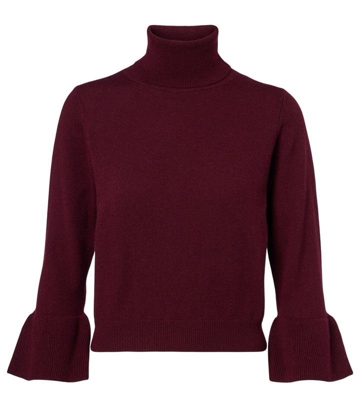 Photo: Jardin des Orangers Turtleneck wool and cashmere sweater