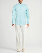 Fedeli Mens Shirt Light in Green