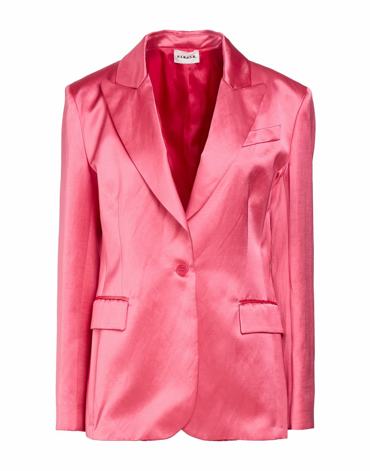 P. a.r. o.s. h. Womens Blazer in Coral