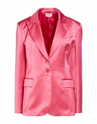 P. a.r. o.s. h. Womens Blazer in Coral