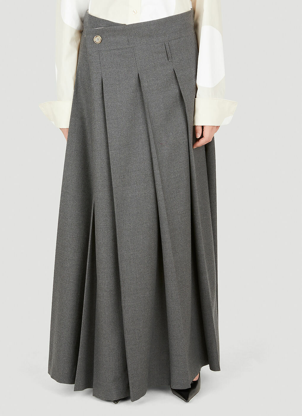 スカート SPORTMAX 'Beira' skirt Sportmax Beira Midi Skirt - ShopStyle