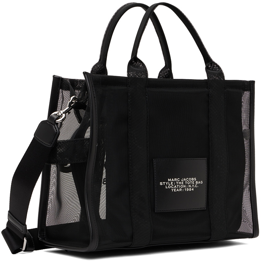 Marc Jacobs Black Medium 'The Tote Bag' Tote