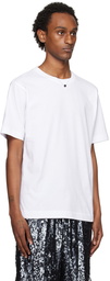 Dries Van Noten White Regular Fit T-Shirt