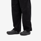 Crocs Classic Overpuff Clog in Black