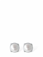 EMANUELE BICOCCHI - 6.5mm Pearl Mono Stud Earring