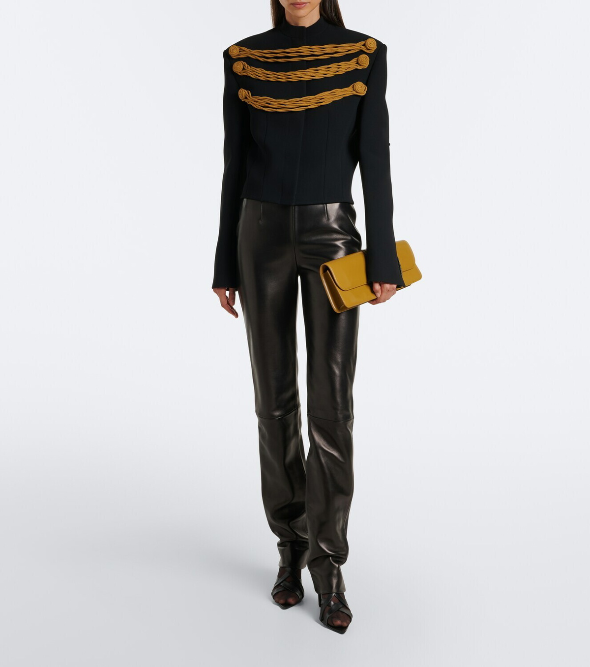 Khaite York appliqué jacket
