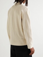 Nanushka - Saon Cotton and Linen-Blend Twill Jacket - Neutrals