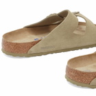 Birkenstock Men's Arizona SFB in Faded Khaki