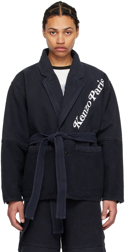 Photo: Kenzo Navy Kenzo Paris VERDY Edition Workwear Jacket