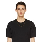 Bottega Veneta Gold Herringbone Chain Necklace