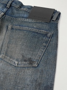 DRKSHDW by Rick Owens - DRKSHDW Kurdt Straight-Leg Distressed Jeans - Blue