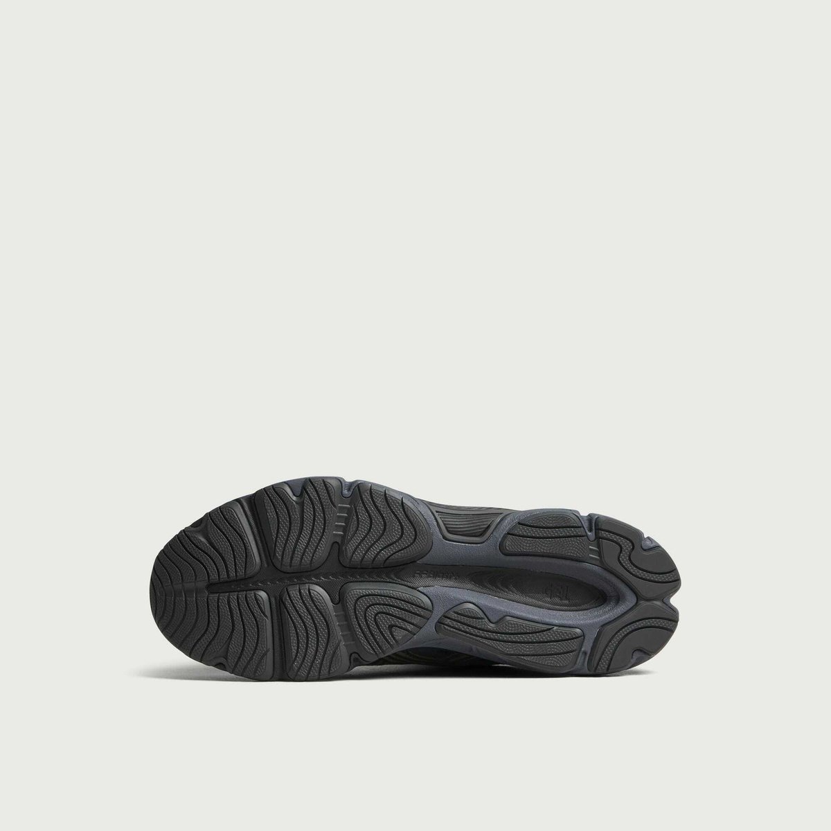 Asics Men's GEL-NYC 2.0 Sneaker in Black/Graphite Grey