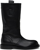 Ann Demeulemeester Black Bente Boots