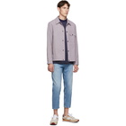 PS by Paul Smith Purple Shirt Jacket