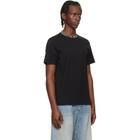 Moncler Black Logo-Trimmed Cotton T-shirt