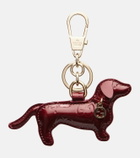 Gucci Patent leather keychain