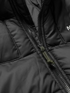 The North Face - Search & Rescue Insulated Logo-Embroidered Quilted Padded Ripstop Jacket - Black