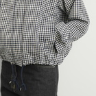 Barbour Women's Bronwyn Check Showerproof Jacket in Navy Gingham