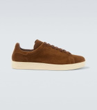 Tom Ford Warwick perforated suede sneakers