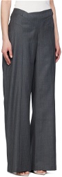 Gauge81 Gray Tora Trousers