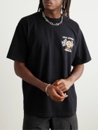 Local Authority LA - Sex Drive Logo-Print Cotton-Jersey T-Shirt - Black