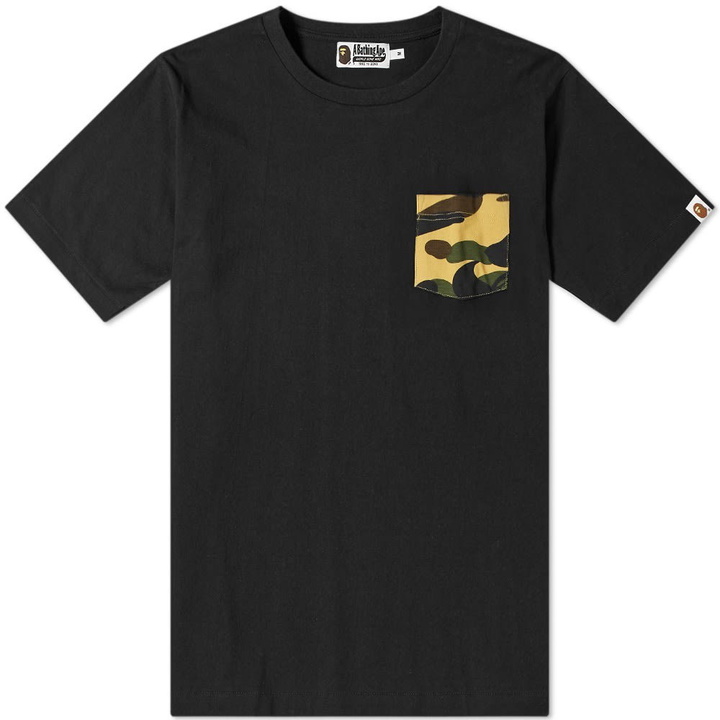 Photo: A Bathing Ape Relaxed Bape Pocket Tee