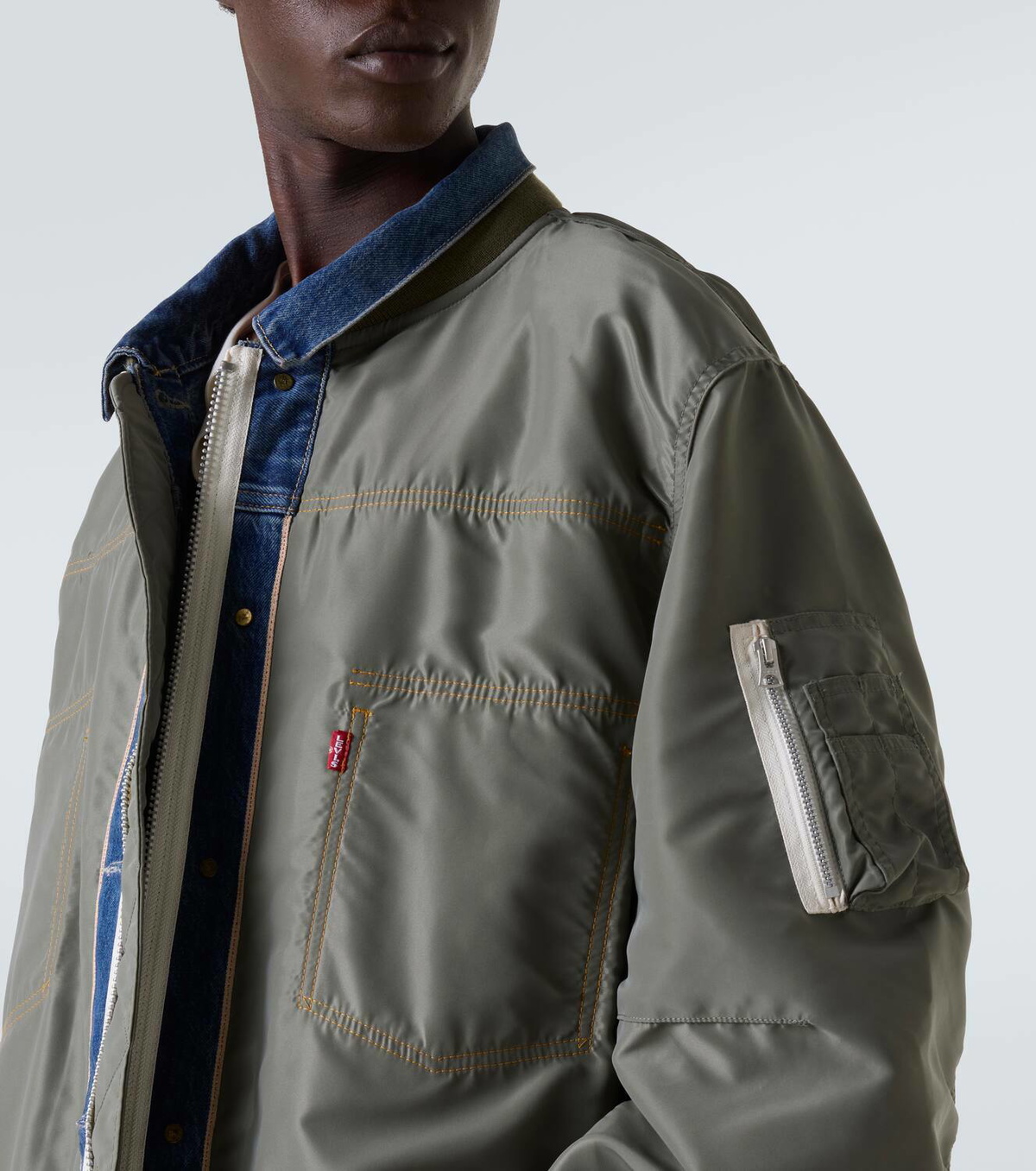 Sacai x Levi