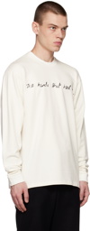 Bethany Williams Off-White Our Team Long Sleeve T-Shirt