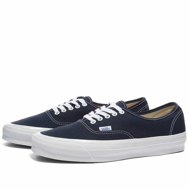 Photo: Vans Vault Men's Authentic LX Sneakers in Navy