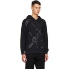 Dunhill Black Longtail Hoodie