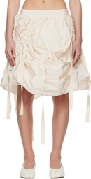 Renaissance Renaissance SSENSE Exclusive Bridal Capsule Versailles Midi Skirt