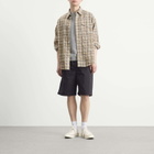 Danton Men's Textured Easy Shorts in Navy
