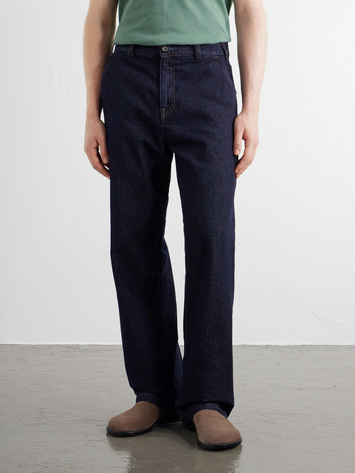 Oliver Spencer - Westall Straight-Leg Jeans - Blue