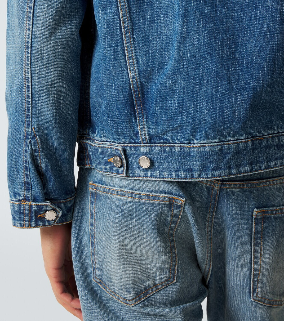 Umit Benan Kevin denim jacket
