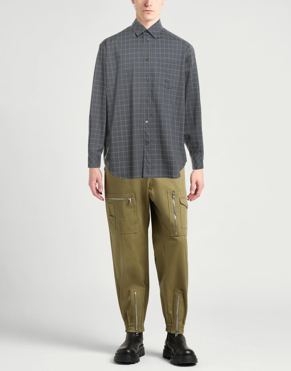 Versace Mens Shirt Lead