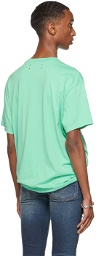 AMIRI Green Core Logo T-Shirt
