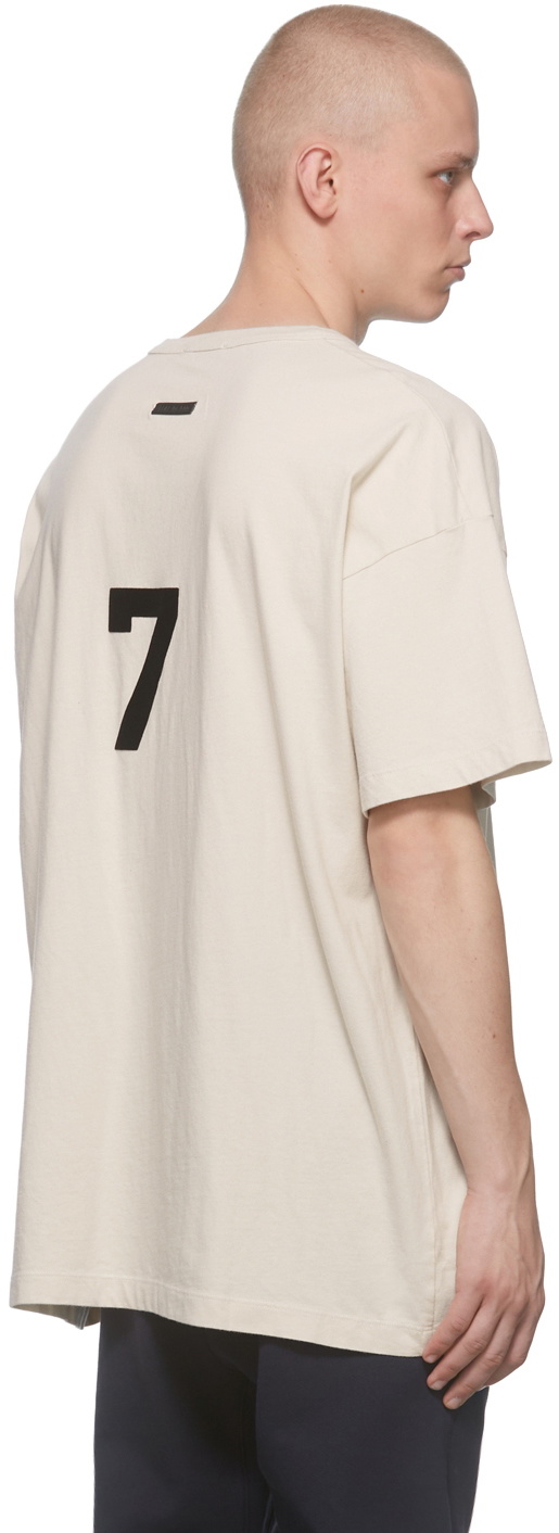 Fear of God Beige 'Grays Henley' T-Shirt Fear Of God
