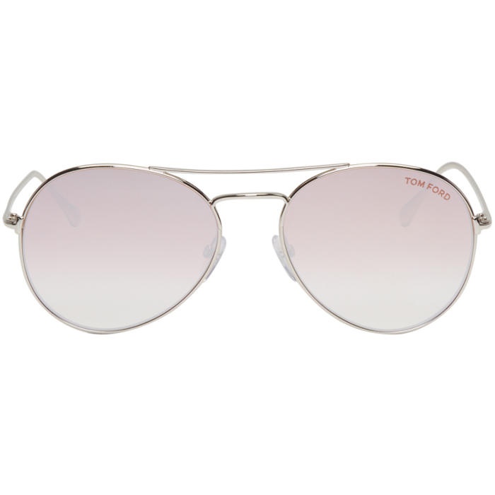 Photo: Tom Ford Silver Ace Sunglasses