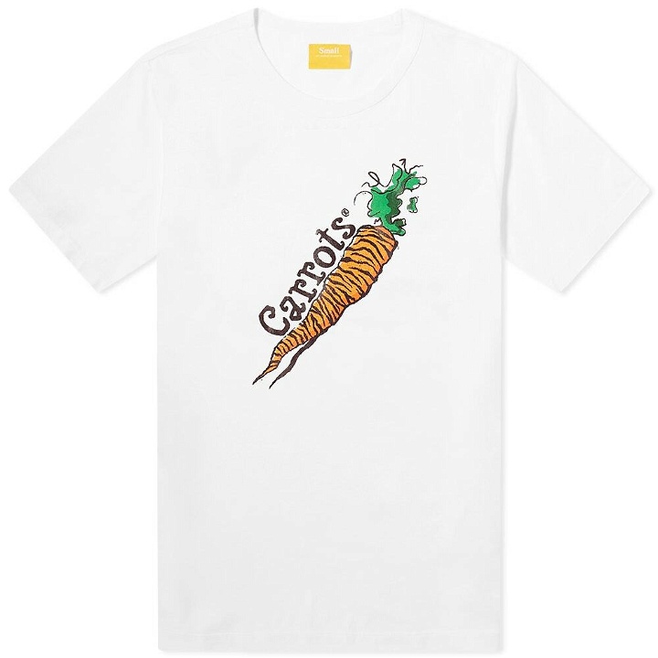 Photo: Carrots by Anwar Carrots Men's Distressed T-Shirt in White