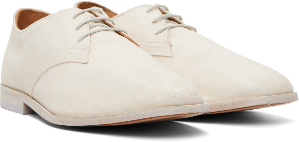 OUR LEGACY Off-White Collapsing Consultant Derbys