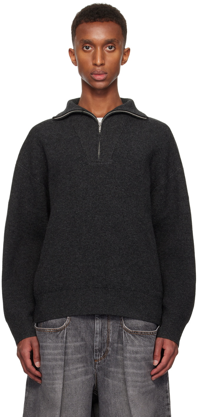 Isabel Marant Gray Irving Sweater Isabel Marant