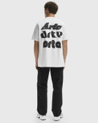 Arte Antwerp Multi Arte Print Tee White Mens Shortsleefe