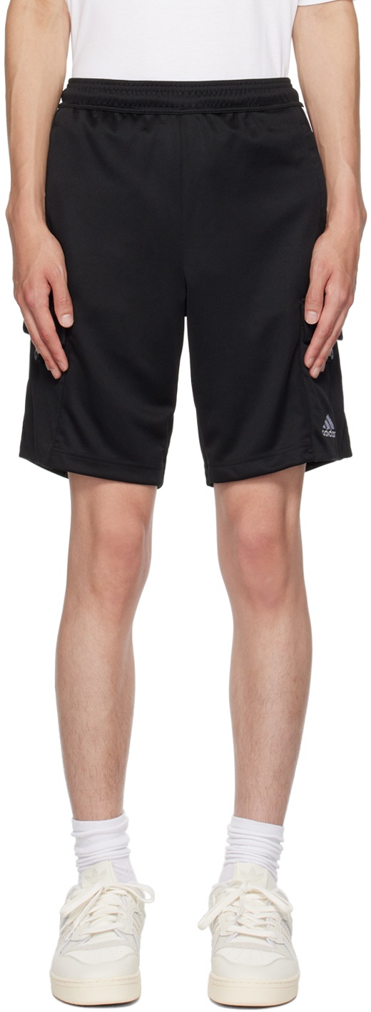 Photo: adidas Originals Black Tiro Shorts